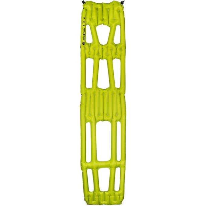 Надувной коврик KLYMIT INERTIA X FRAME PAD CHARTUESSE YELLOW Желтый 06IXRd01A